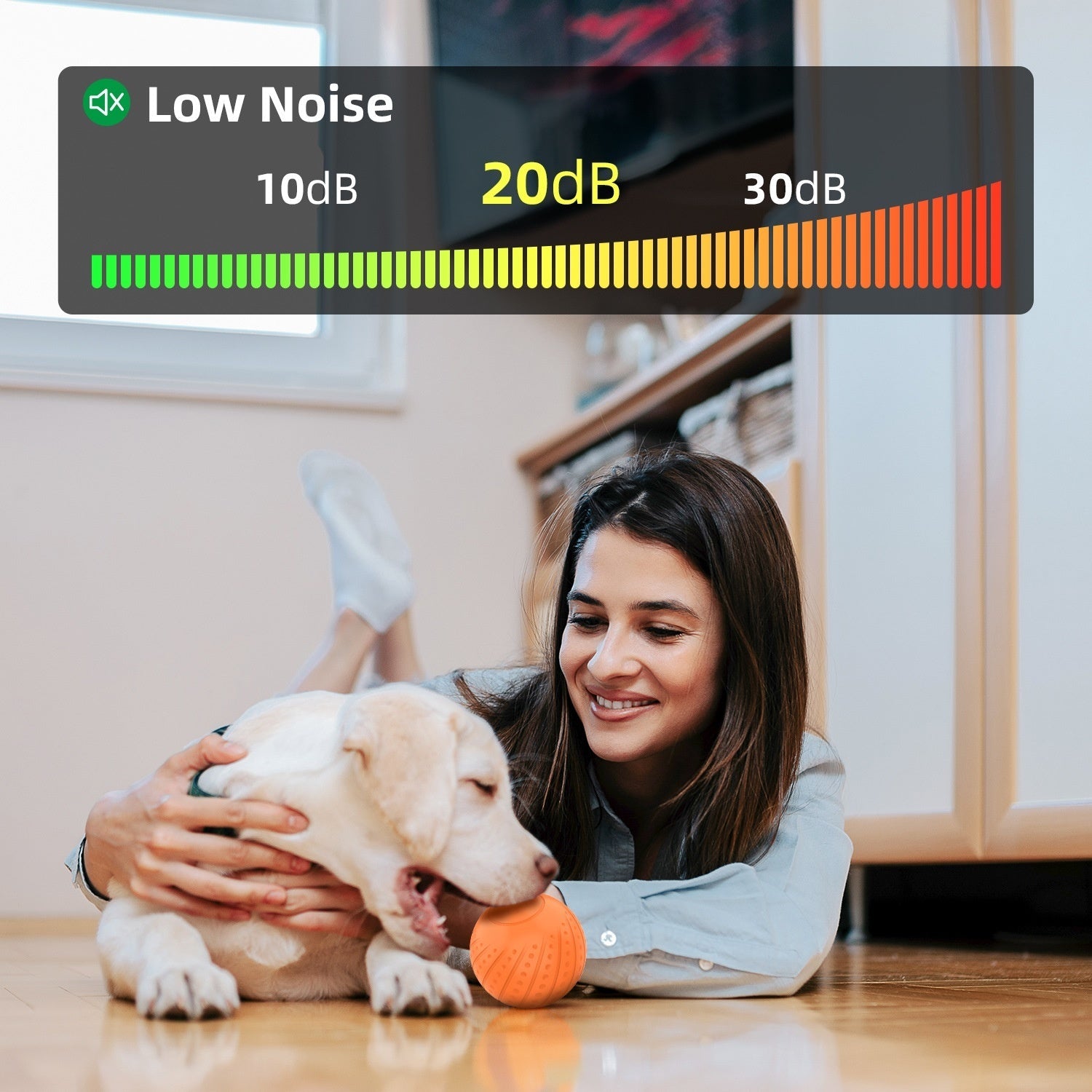 Remote Control Dog Toy Ball Automatic Interactive Rubber Pet - remote control