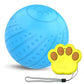 Remote Control Dog Toy Ball Automatic Interactive Rubber Pet - remote control