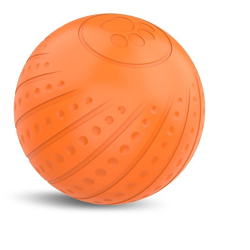 Remote Control Dog Toy Ball Automatic Interactive Rubber Pet - remote control