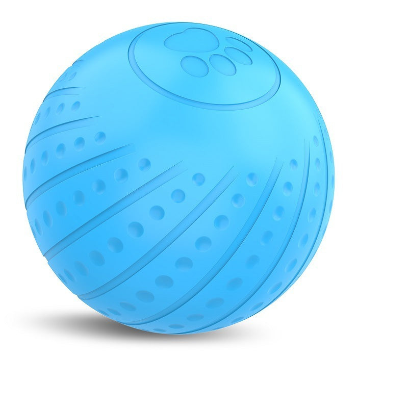 Remote Control Dog Toy Ball Automatic Interactive Rubber Pet - remote control