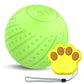Remote Control Dog Toy Ball Automatic Interactive Rubber Pet - remote control