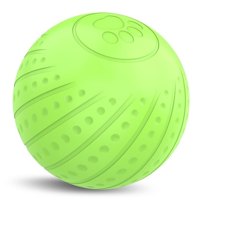 Remote Control Dog Toy Ball Automatic Interactive Rubber Pet - remote control