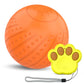 Remote Control Dog Toy Ball Automatic Interactive Rubber Pet - remote control