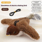 Remote Control Version Soft Velvet Bird Pet Toy USB Charging Interactive - remote control version
