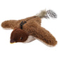 Remote Control Version Soft Velvet Bird Pet Toy USB Charging Interactive - remote control version