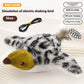 Remote Control Version Soft Velvet Bird Pet Toy USB Charging Interactive - remote control version