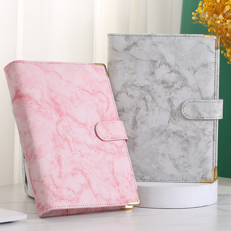 Removable Notepad With Marble Pattern - Marble Notepad That’s Easier to Remove Than Your Ex