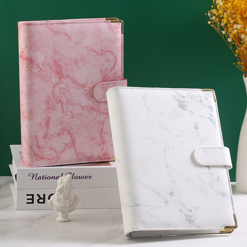 Removable Notepad With Marble Pattern - Marble Notepad That’s Easier to Remove Than Your Ex