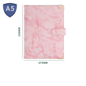 Removable Notepad With Marble Pattern - Marble Notepad That’s Easier to Remove Than Your Ex