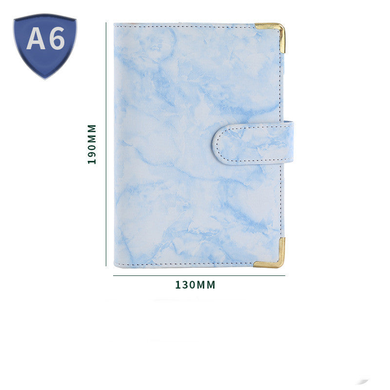 Removable Notepad With Marble Pattern - Marble Notepad That’s Easier to Remove Than Your Ex