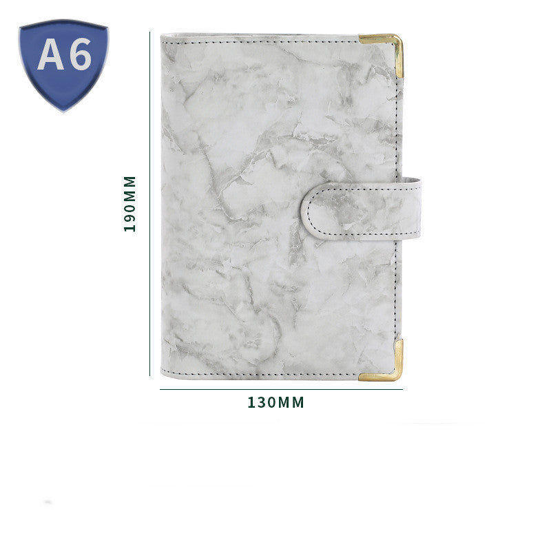 Removable Notepad With Marble Pattern - Marble Notepad That’s Easier to Remove Than Your Ex