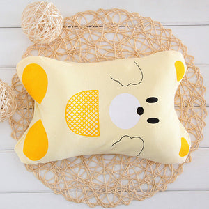 Removable Washable Baby Pillow with Colorful Bear Designs for Newborns - Huggable Tiny Sleepers baby pillow united