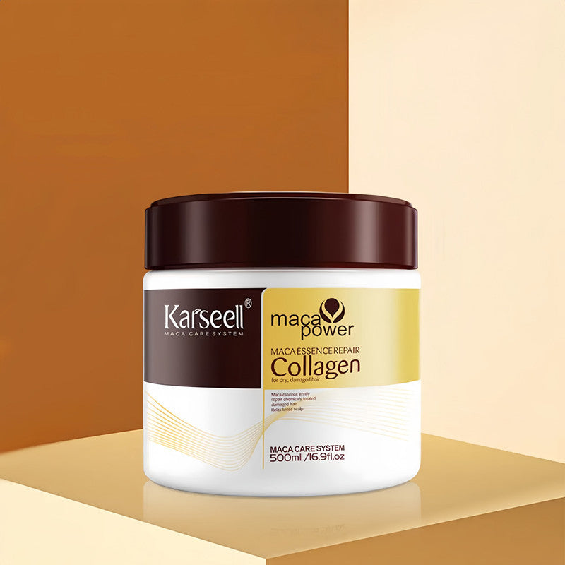 Hair Repair Mask for Damaged Nourishes and Improves Restlessness 500ml - Baking Oil Cream to Dryness Improve baking oil