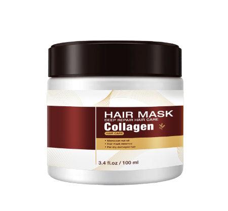 Moisturizing Hair Mask with Keratin Collagen and Coconut Oil for Deep Conditioning - Ultimate Loss Prevention