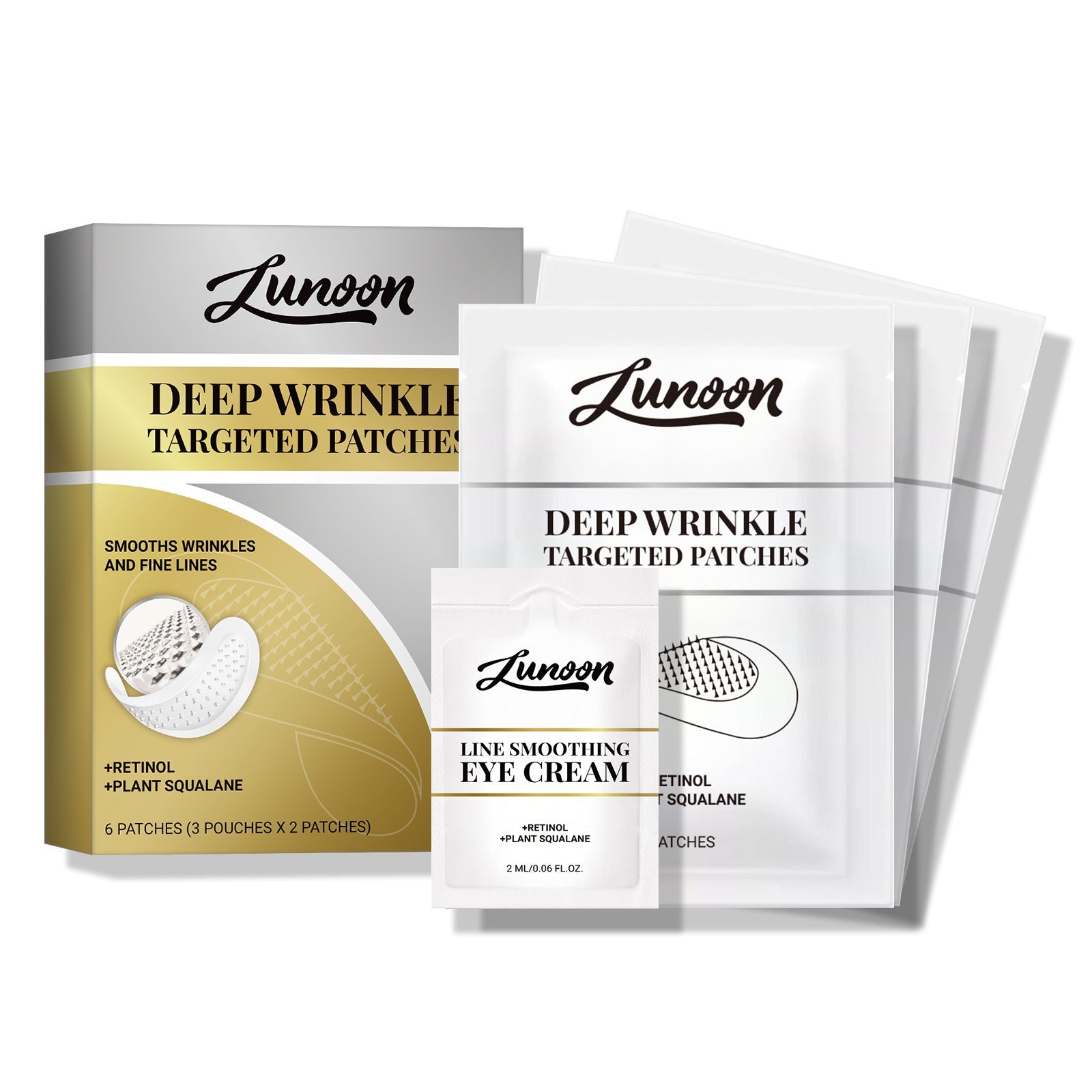 Replenishment Lifting Facial Micro Needle Mask with Eye Cream Set - Teleplus replenishment lifting facial micro needle