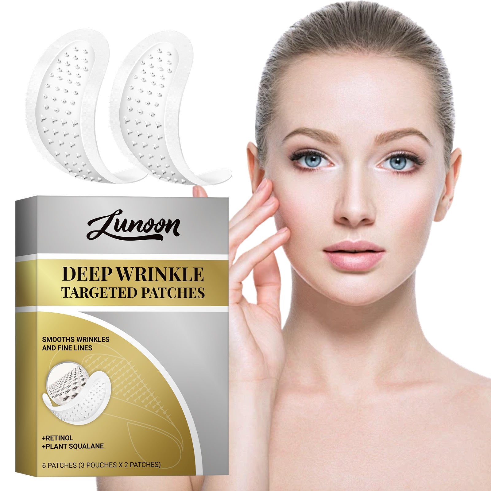 Replenishment Lifting Facial Micro Needle Mask with Eye Cream Set - Teleplus replenishment lifting facial micro needle