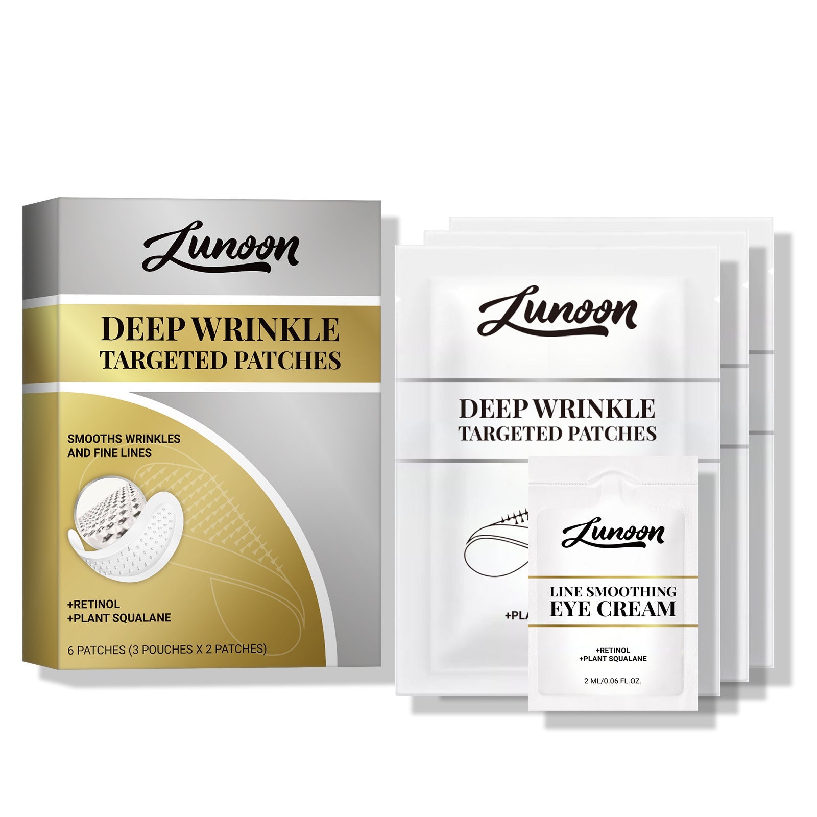 Replenishment Lifting Facial Micro Needle Mask with Eye Cream Set - Teleplus replenishment lifting facial micro needle