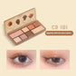 Resin Eight Colors Eye Shadow Plate for Girl and Student Makeup - Teleplus resin eight colors eye shadow plate girl