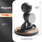 Resin Magnetic Phone Holder with Wireless Charger for Creative Ski Ornaments - Teleplus magnetic phone holder wireless