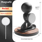 Resin Magnetic Phone Holder with Wireless Charger for Creative Ski Ornaments - Teleplus magnetic phone holder wireless