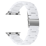 Resin Watch Strap for Apple Compatible with PC Material 38-44MM - Teleplus resin watch strap pc