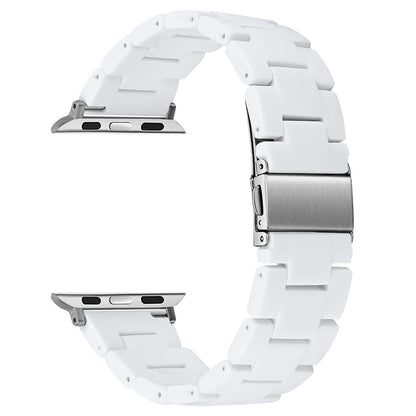 Resin Watch Strap for Apple Compatible with PC Material 38-44MM - Teleplus resin watch strap pc
