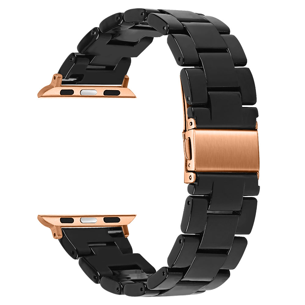 Resin Watch Strap for Apple Compatible with PC Material 38-44MM - Teleplus resin watch strap pc