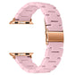 Resin Watch Strap for Apple Compatible with PC Material 38-44MM - Teleplus resin watch strap pc