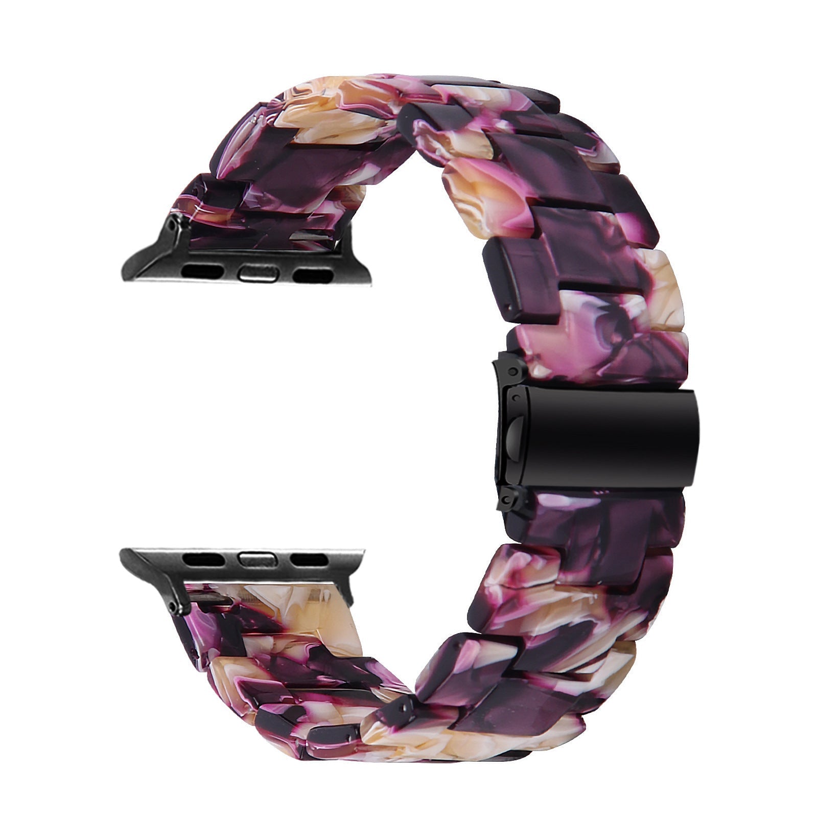 Resin Watch Strap for Spectacle Glue 175mm 20mm 30g 145-185mm Wrist - resin watch strap spectacle glue