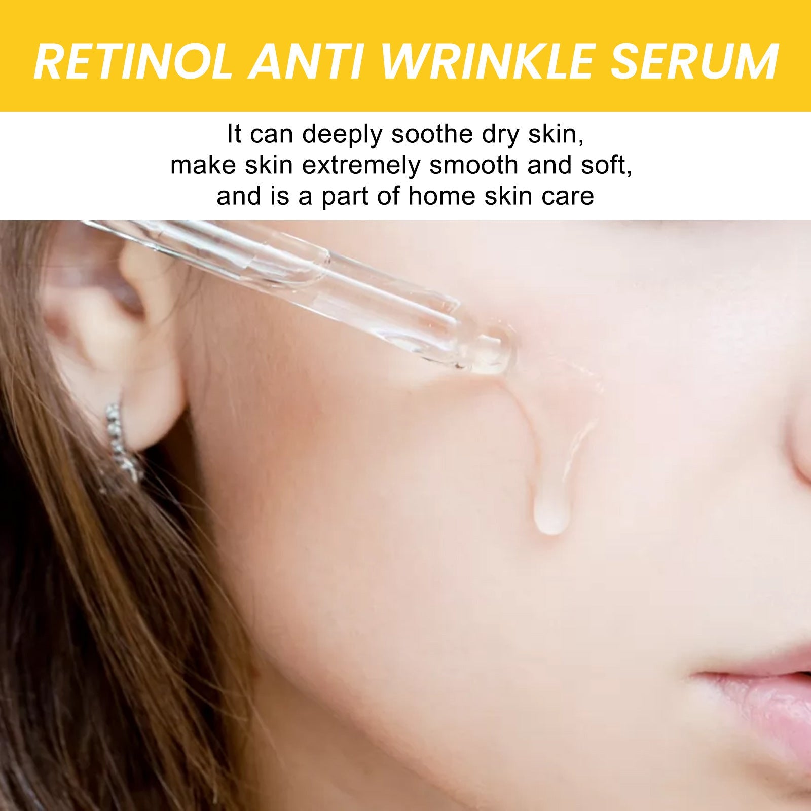 Retinol Anti-wrinkle Firming Facial Care Solution - Teleplus Anti-Wrinkle Essence for Skin anti-wrinkle essence