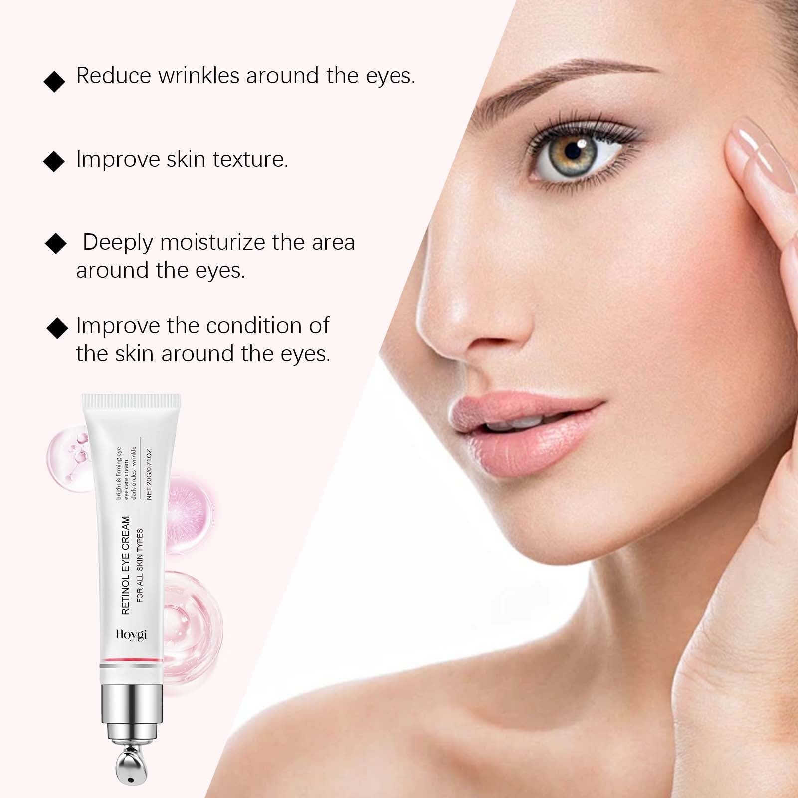 Retinol Eye Cream Deep Moisturizing - retinol eye cream deep asiatic centella extract