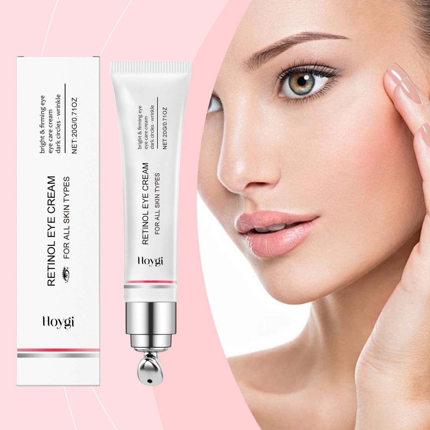 Retinol Eye Cream Deep Moisturizing - retinol eye cream deep asiatic centella extract