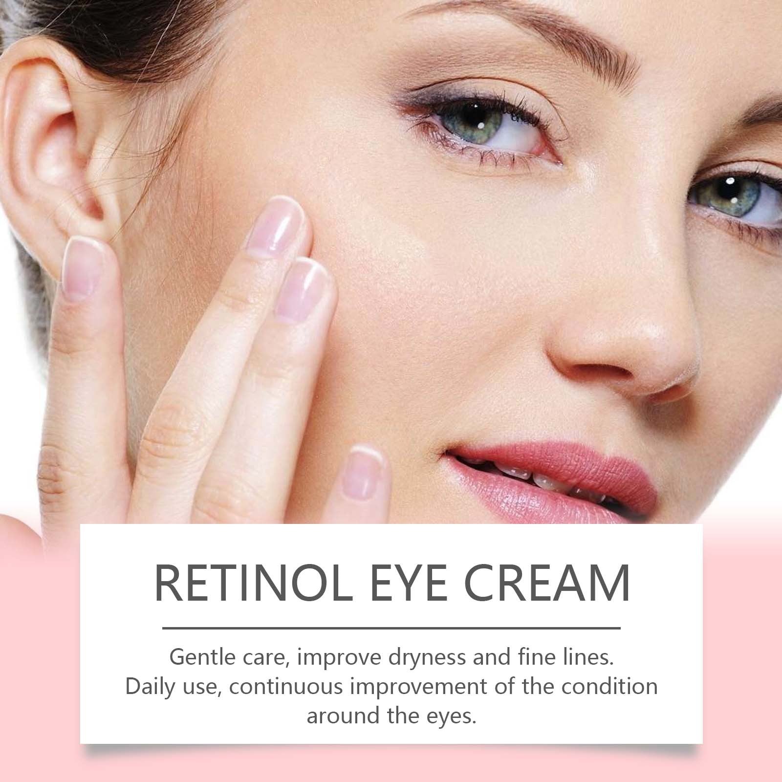 Retinol Eye Cream Deep Moisturizing - retinol eye cream deep asiatic centella extract