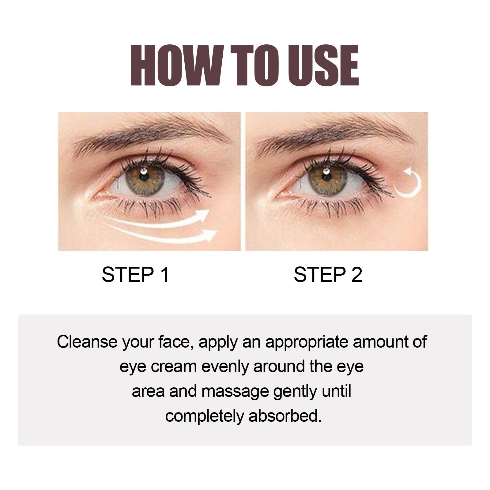 Retinol Eye Cream Moisturizing Hydrating 1pcs with Hyaluronic Acid - retinol eye cream moisturizing x1pcs