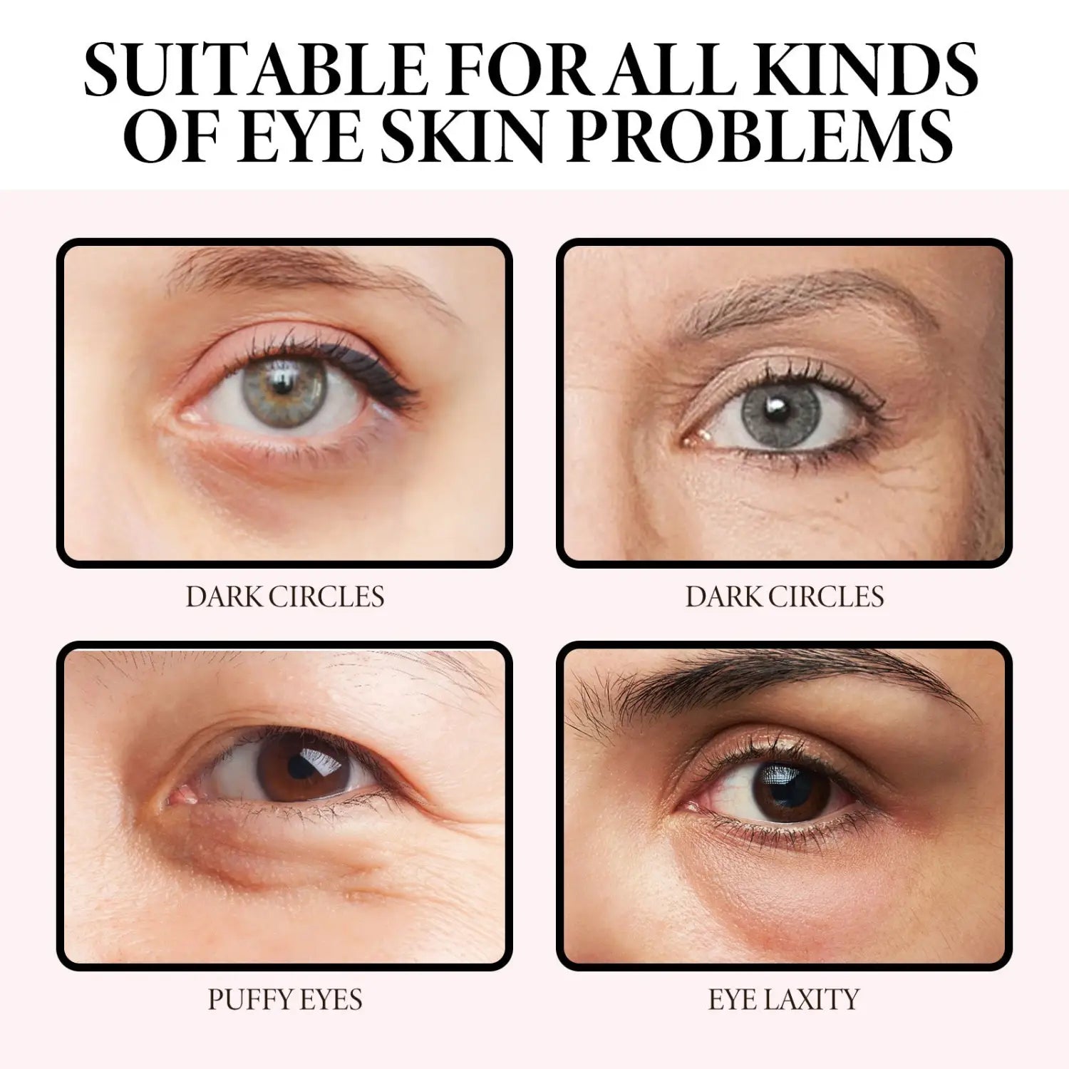 Retinol Eye Cream Stick with Squalane and Hyaluronic Acid for Hydration - Teleplus retinol eye cream stick periocular