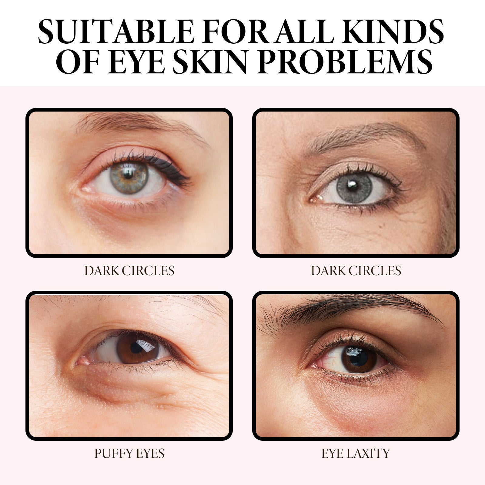 Retinol Eye Cream Stick with Squalane and Hyaluronic Acid for Hydration - Teleplus retinol eye cream stick periocular