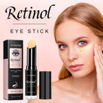 Retinol Eye Cream Stick with Squalane and Hyaluronic Acid for Hydration - Teleplus retinol eye cream stick periocular