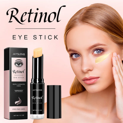 Retinol Eye Cream Stick with Squalane and Hyaluronic Acid for Hydration - Teleplus retinol eye cream stick periocular