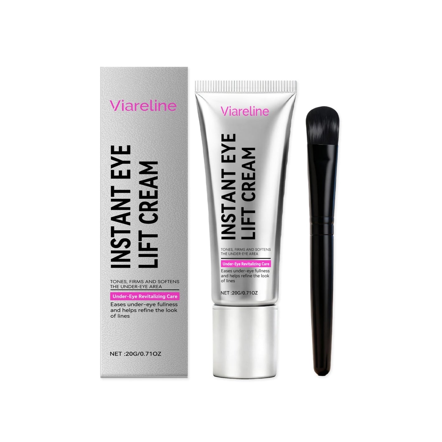 Retinol Eye Cream with Hyaluronic Acid and Collagen for Firm Skin - eye cream