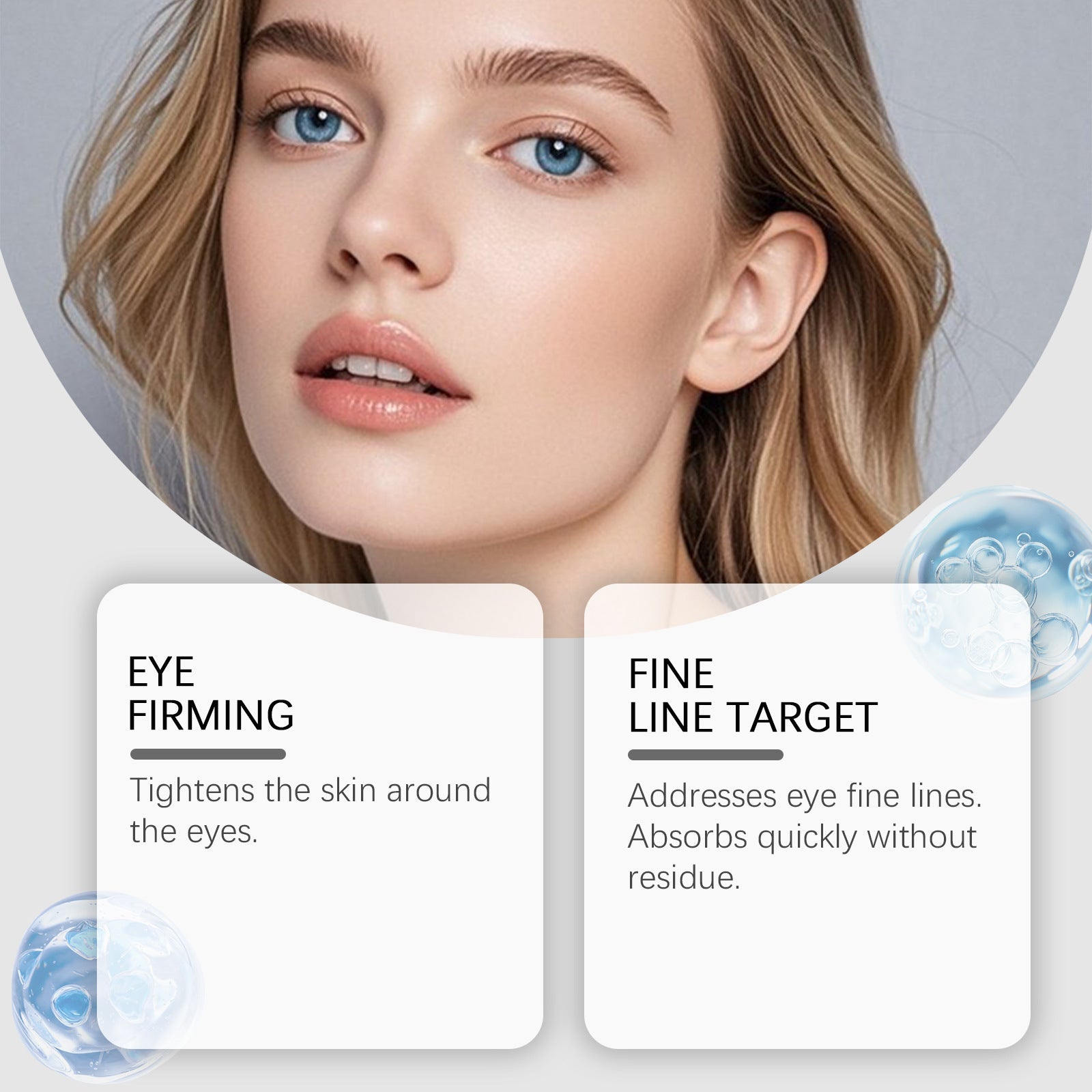 Retinol Eye Cream with Palmitoyl Pentapeptide for Firming and Hydration - palmitoyl pentapeptide eye cream