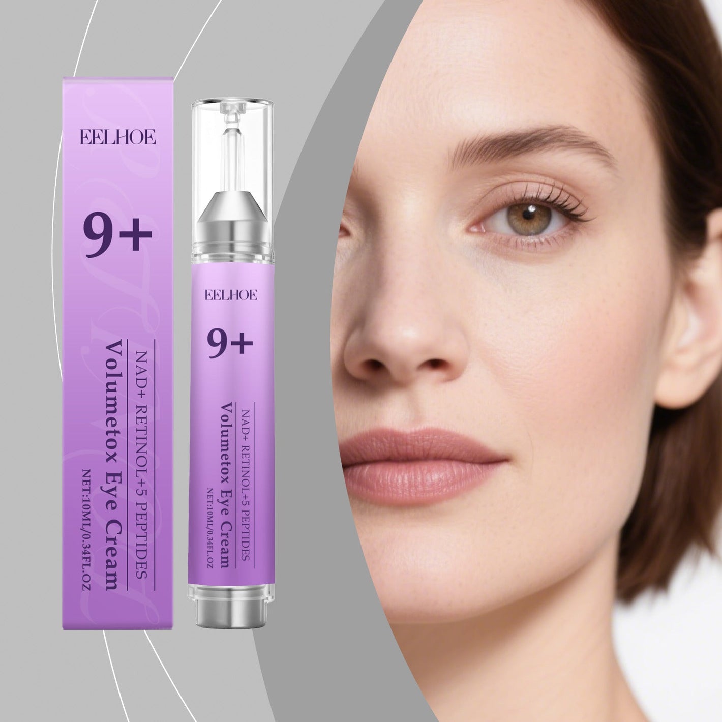 Retinol Eye Cream with Palmitoyl Pentapeptide for Firming and Hydration - palmitoyl pentapeptide eye cream
