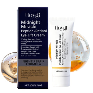 Retinol Eye Cream with Peptides and Hydrating Minerals for Firm Skin - eye cream