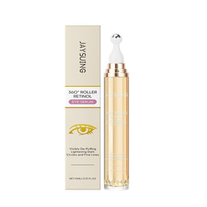 Retinol Eye Serum with Hyaluronic Acid and Collagen for Brightening - retinol eye serum roller hyaluronic acid