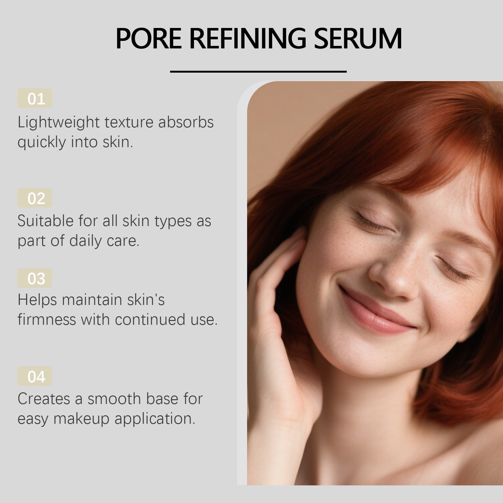 Retinol Face Serum for Pore Refining and Smooth Radiant Skin - pore refining