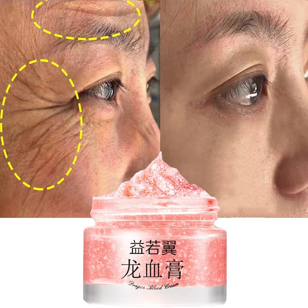 Royal Age Longxue Face Cream for Oily and Dry Skin 50g - Brighten Up with Retinol retinol royal age longxue cream