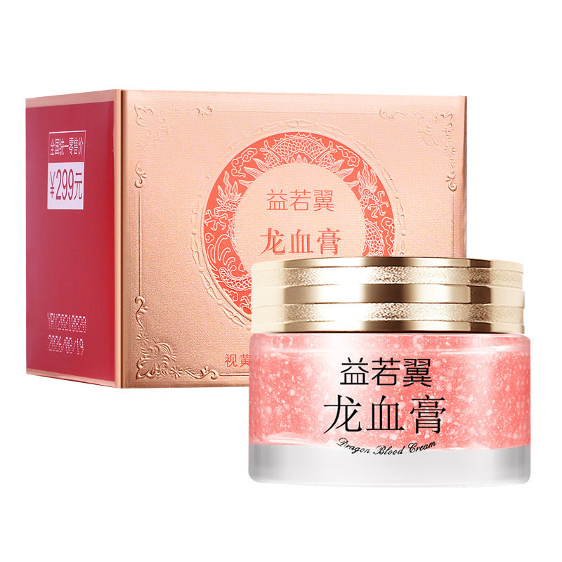 Royal Age Longxue Face Cream for Oily and Dry Skin 50g - Brighten Up with Retinol retinol royal age longxue cream