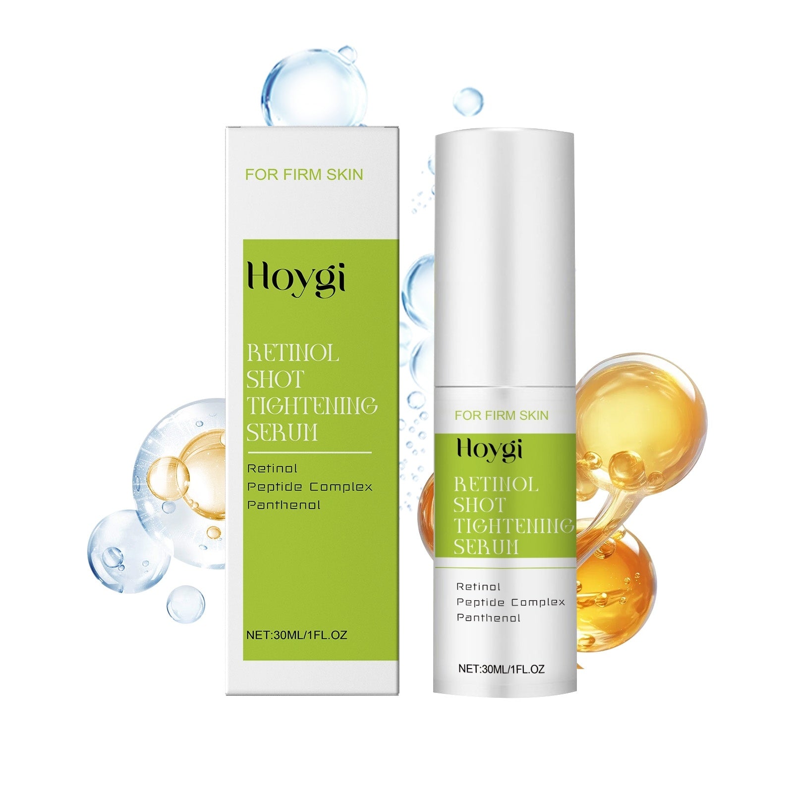 Retinol Tightening Liquid with Acetyl Hexapeptide and Hydroxyethyl Cellulose - Teleplus retinol tightening liquid
