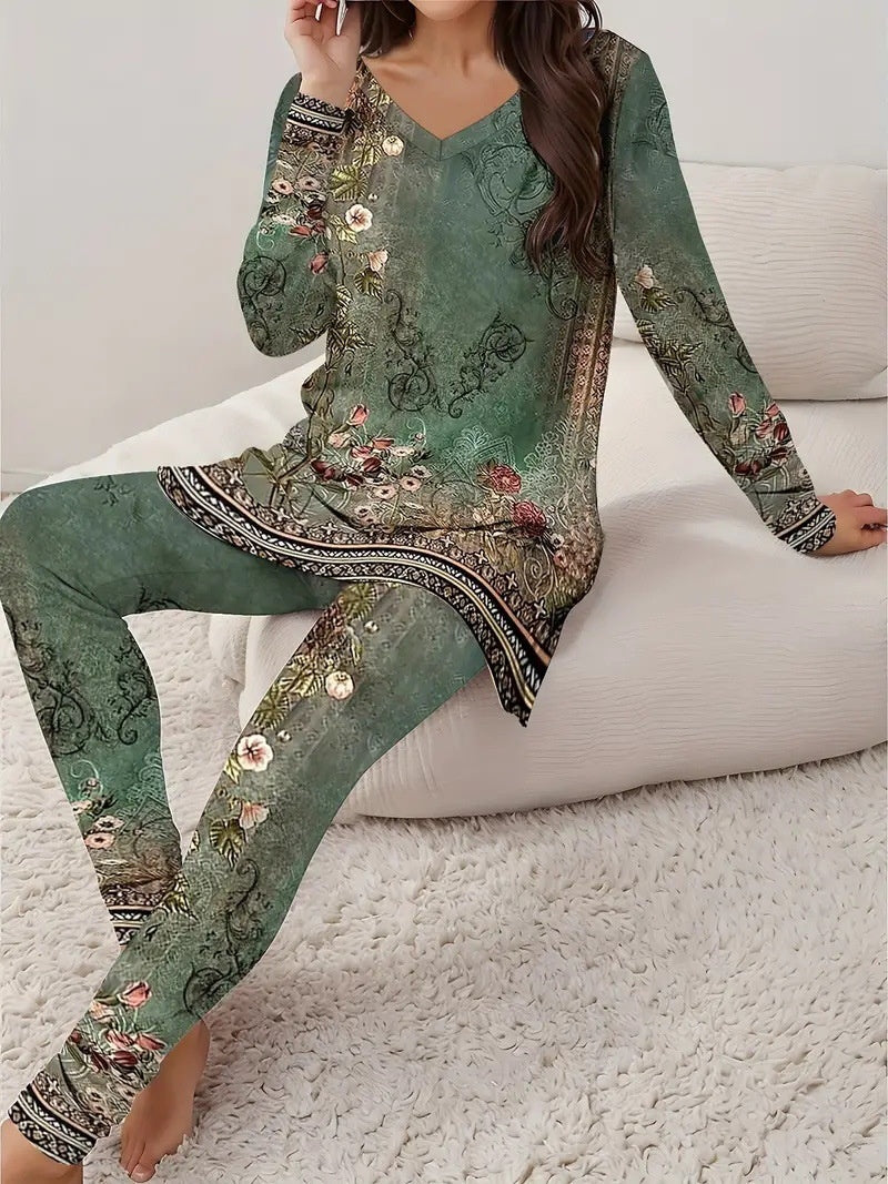 Retro 3D Effect Sleeve Long Shirt for Women - Teleplus long sleeve