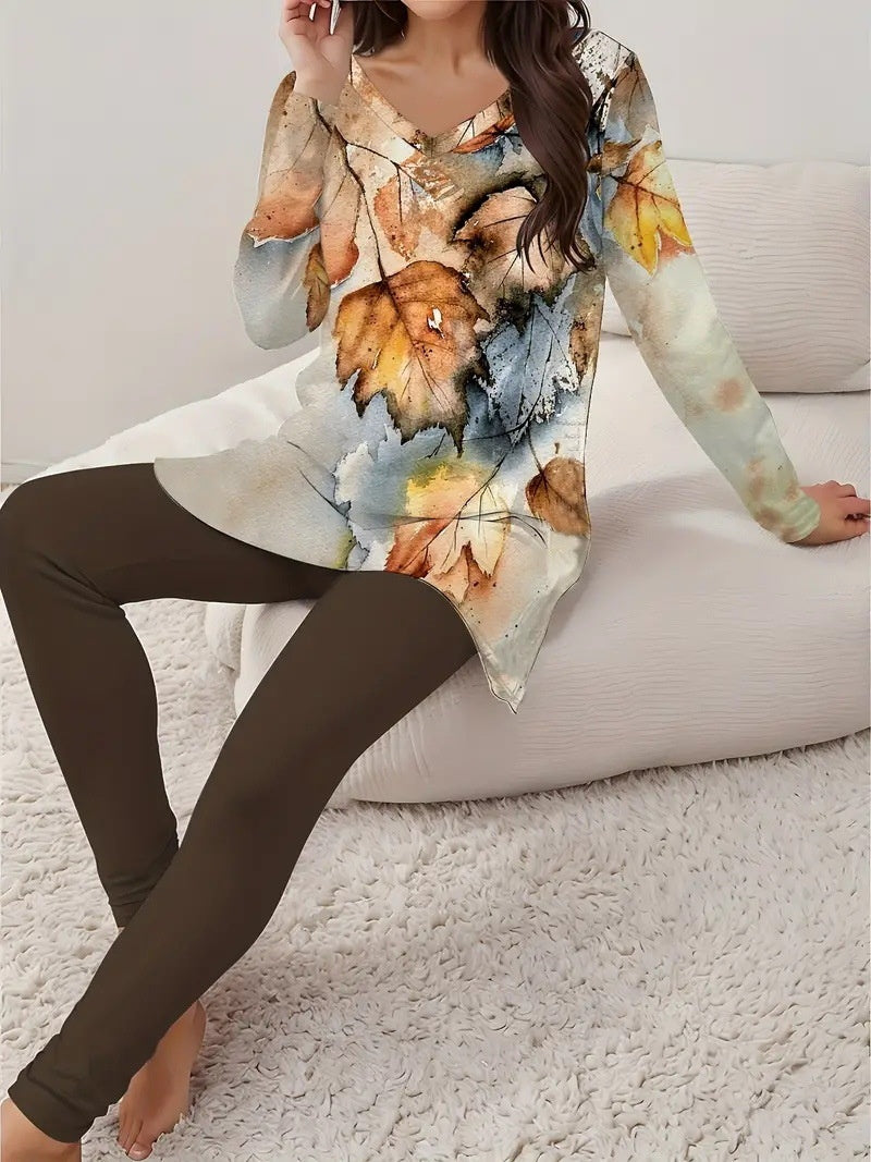 Retro 3D Effect Sleeve Long Shirt for Women - Teleplus long sleeve