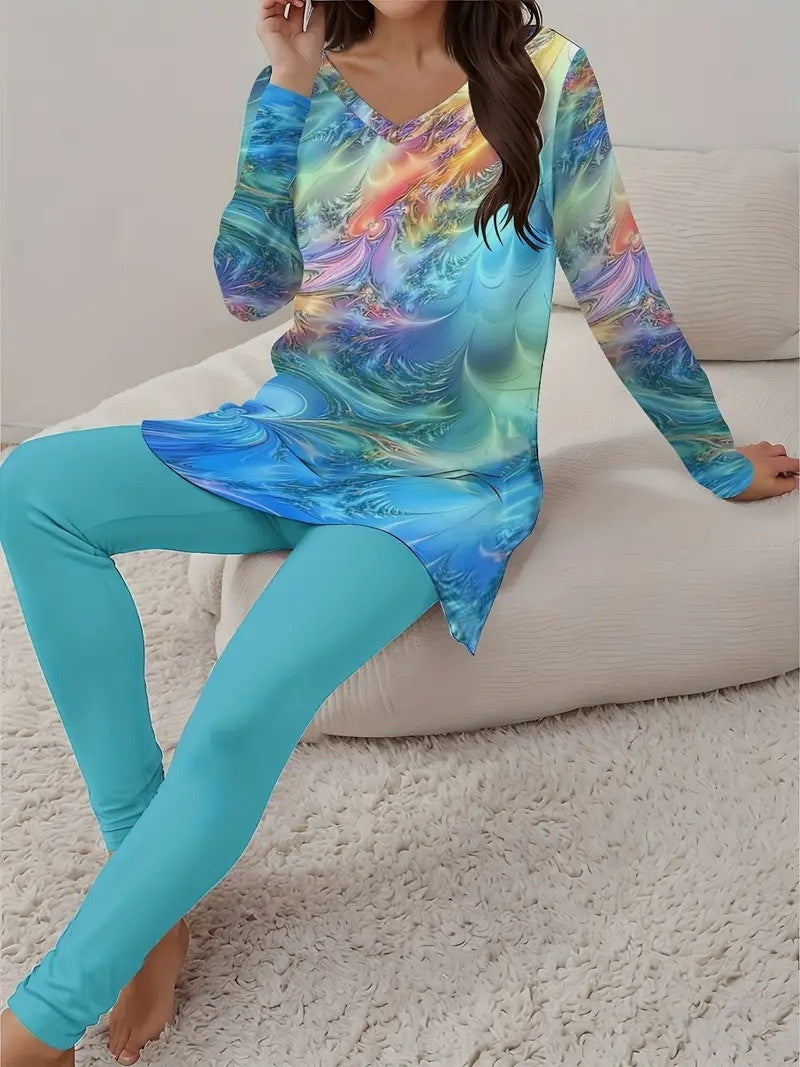 Retro 3D Effect Sleeve Long Shirt for Women - Teleplus long sleeve